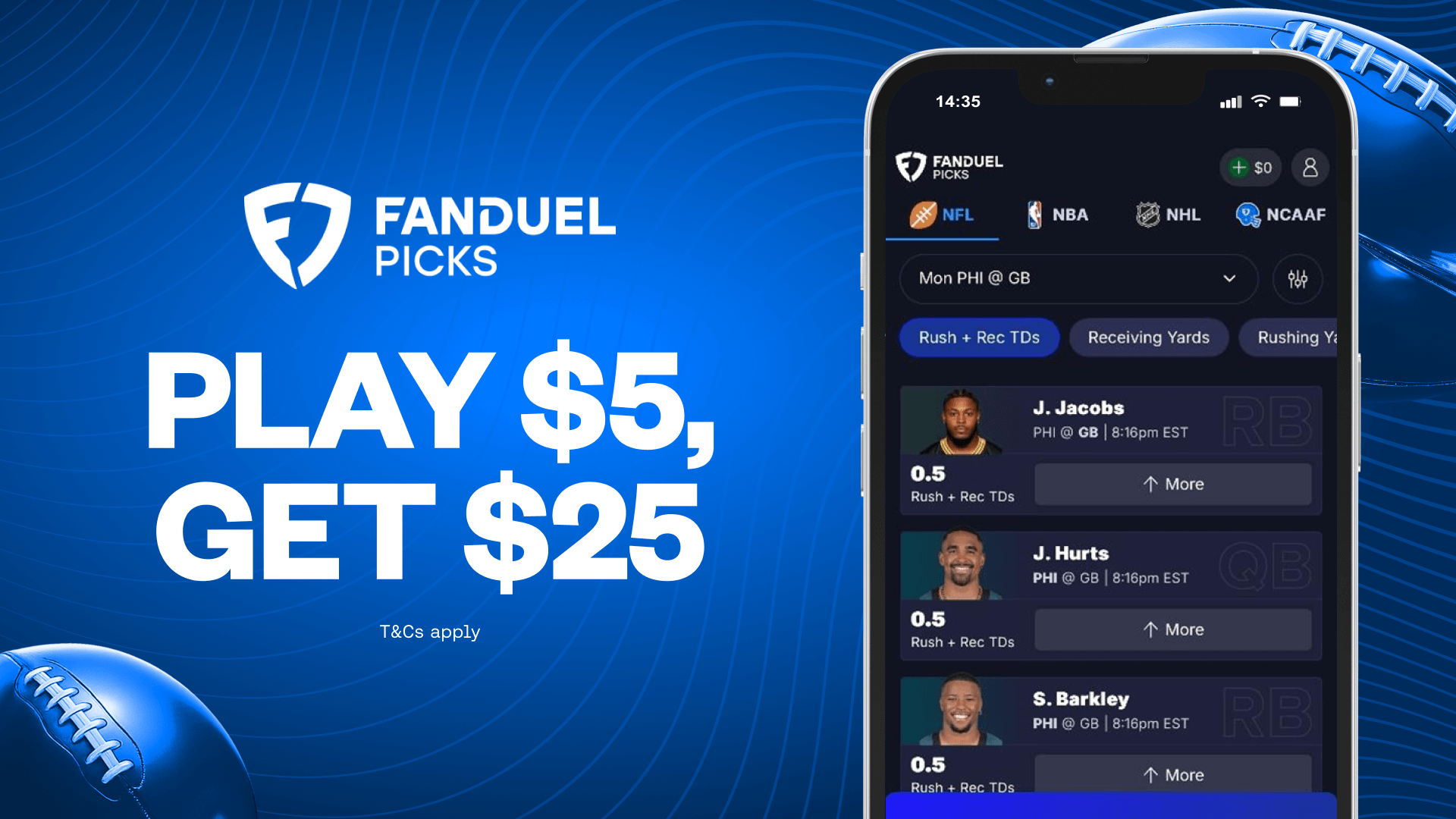FanDuel Picks sign up bonus